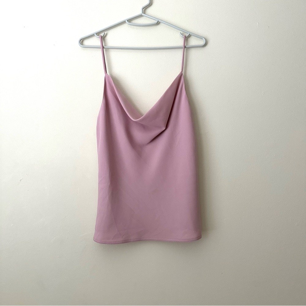 Babaton Pink Cowl Camisole